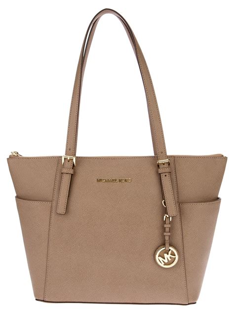 michael kors shopper jet set braun|michael kors online shopping usa.